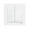 Viko Karre 55 Beyaz Dual Anahtar Komple C1 - 90940044