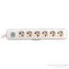 Viko Multi-Let 6lı Anahtarlı 5Mt Kablolu Beyaz 90117605