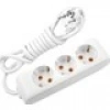 Viko Multi-Let Üçlü Priz Topraklı Kablolu Çocuk Korumalı 1 Metre-Beyaz 90113301