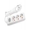 Viko Multi-Let VM33ANH 3lü 3mt Topraklı Anahtarlı Grup Priz 90117303