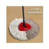 Mikrofiber Mop Yedek Başlık Seti, 2 Adet Beyaz Renkli