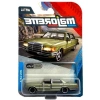 Vintage Metal Araba Modeli - Mercedes Benz Diecast
