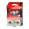 Vintage Metal Diecast Araba, Gri Renkli Tasarım