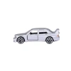 Vintage Metal Diecast Araba, Gri Renkli Tasarım