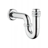 VitrA A45117 Lavabo / Eviye Sifonu, P Tipi, Krom