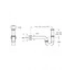VitrA A45117 Lavabo / Eviye Sifonu, P Tipi, Krom