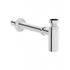 VitrA A45123 Lavabo Sifonu, T Tipi, Krom