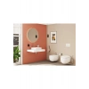 VitrA A45123 Lavabo Sifonu, T Tipi, Krom