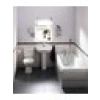 VitrA Arkitekta A44053 İkili Malzemelik, Krom