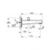 VitrA Artema Minimax Square Çıkış Ucu (El Duşu Çıkışlı) Krom A43595
