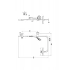 VitrA Artema System Rain LH21 Duş Kolonu A45598