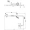 VitrA Artema System Rain LH21 Duş Kolonu A45598