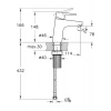 Vitra Artema Twist Round Lavabo Bataryası - A42969