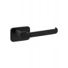 VitrA Base 600 A4413436 Tuvalet Kağıtlığı, Mat Siyah