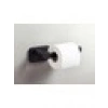 VitrA Base 600 A4413436 Tuvalet Kağıtlığı, Mat Siyah