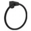 VitrA Base 700 A4407236 Halka Havluluk, Mat Siyah