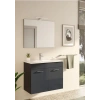 VitrA Base 800 A44083 Uzun Havluluk, Krom