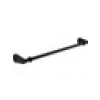 VitrA Base 800 A4408336 Uzun Havluluk, Mat Siyah