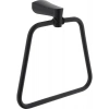 VitrA Base 800 A4408436 Halka Havluluk, Mat Siyah