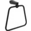 VitrA Base 800 A4408436 Halka Havluluk, Mat Siyah