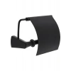 VitrA Base 800 A4408636 Tuvalet Kağıtlığı, Mat Siyah