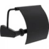 VitrA Base 800 A4408636 Tuvalet Kağıtlığı, Mat Siyah