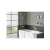 VitrA Cozy A45681 5F El Duşu Takımı, Krom