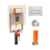 VitrA Gömme Set (768-1851TP+740-2280+A41461+A41441) 800-2027