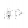 VitrA Gömme Set (768-1851TP+740-2280+A41461+A41441) 800-2027