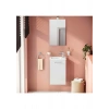 Vitra Mia 69576 Banyo Dolabı Seti Kapaklı 40 cm Parlak Beyaz