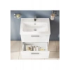 VitrA Mia 75021 Banyo Dolabı Seti, Çekmeceli, 60 cm, Parlak Beyaz