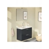 VitrA Mia 75100 Banyo Dolabı Seti Çekmeceli 80 cm Antrasit