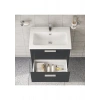 VitrA Mia 75102 Banyo Dolabı Seti Çekmeceli 60 cm Antrasit