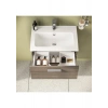 VitrA Mia 75103 Banyo Dolabı Seti, Çekmeceli, 60 cm, Cordoba