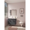 VitrA Minimax A44788 Kapaklı Tuvalet Kağıtlığı, Krom