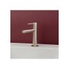 VitrA Origin A4255634 Lavabo Bataryası, Fırçalı Nikel