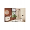 VitrA Origin A4255634 Lavabo Bataryası, Fırçalı Nikel