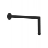 VitrA Origin A4263136 Duvardan Duş Dirseği, 90 Derece, Mat Siyah