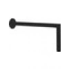 VitrA Origin A4263136 Duvardan Duş Dirseği, 90 Derece, Mat Siyah