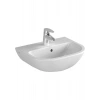 VitrA S20 Lavabo 50 Cm Orta Armatür Delikli Su Taşma Delikli 5501L003-0001