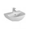 VitrA S20 Lavabo 50 Cm Orta Armatür Delikli Su Taşma Delikli 5501L003-0001