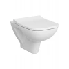 VitrA S20 Square 7508L003-0850 SmoothFlush Asma Klozet, 52 cm, Beyaz