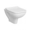 VitrA S20 Square 7508L003-0850 SmoothFlush Asma Klozet, 52 cm, Beyaz