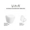 VitrA S60 Smooth Flush Asma Klozet 7510L003-0090, Vitra Universal 2 Soft Klozet Kapağı 121-003-909