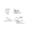 VitrA S60 Smooth Flush Asma Klozet 7510L003-0090, Vitra Universal 2 Soft Klozet Kapağı 121-003-909