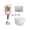 Vitra Sento Rim-Ex Asma Klozet Slim Kapak, Vitra Gömme Rezervuar Set 768-1851