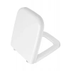 VitrA Shift 91-003-009 İnce Klozet Kapağı, Yavaş Kapanır, Beyaz(Duroplast)