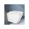 VitrA Shift 91-003-009 İnce Klozet Kapağı, Yavaş Kapanır, Beyaz(Duroplast)