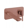 Vitra Suit L A4248626 Ankastre Lavabo Bataryası, Bakır