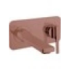 Vitra Suit L A4248626 Ankastre Lavabo Bataryası, Bakır
